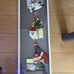 ツリー、オーナメント一式の画像