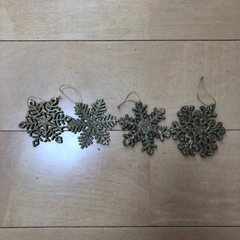 ツリー、オーナメント一式の画像