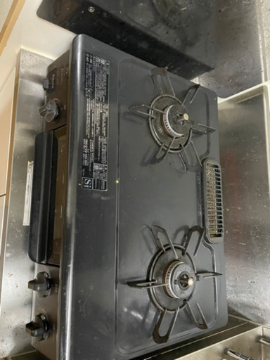 受け渡し予定者様決定しました！　プロパンガス　ガスコンロ　パロマ　コンパクトガステーブル IC-S37-R LPガス用 右強火