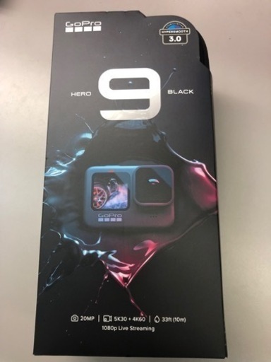 11/27購入　未開封Gopro9