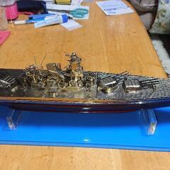戦艦大和の模型