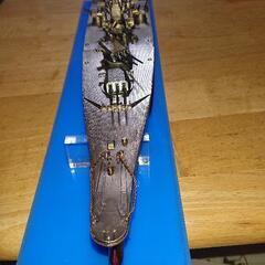 戦艦大和の模型の画像