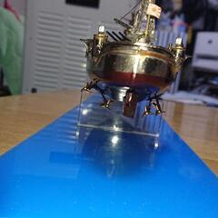 戦艦大和の模型の画像