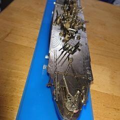 戦艦大和の模型の画像