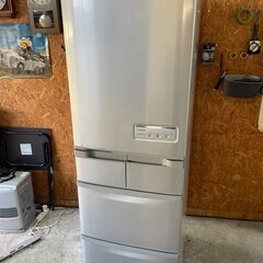Q2804　日立　４１５L　２０１０年　５ドア冷蔵庫