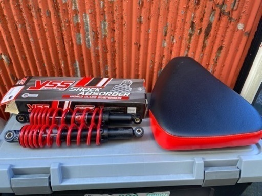 クロスカブ110 ja45 ローダウンサス　ローダウンシート