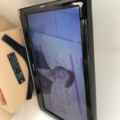 TOSHIBA REGZA TV 中古の画像