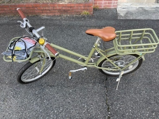 V 2111-317 WACHSEN ヴァクセン 20インチ 折りたたみ自転車 アルミ 6段変速ギア