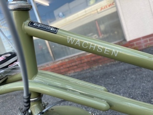 V 2111-317 WACHSEN ヴァクセン 20インチ 折りたたみ自転車 アルミ 6段変速ギア 