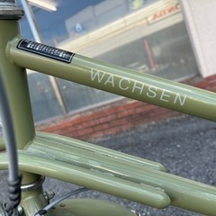 V 2111-317 WACHSEN ヴァクセン 20インチ 折りたたみ自転車 アルミ 6段変速ギア の画像