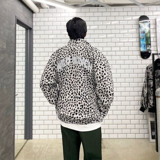 ワコマリア WILD BUNCH LEOPARD TRACK JACKET