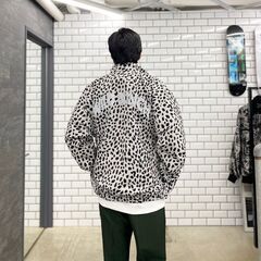 ワコマリア WILD BUNCH LEOPARD TRACK JACKETの画像