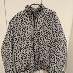 ワコマリア WILD BUNCH LEOPARD TRACK JACKETの画像
