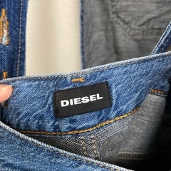 diesel サロペットの画像