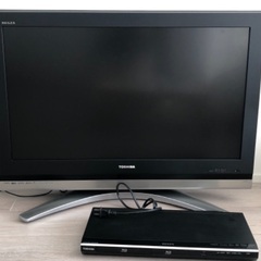 バラ売り可 TOSHIBA REGZA テレビ プレイヤー