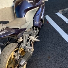 ninja250 明日までで消しますの画像