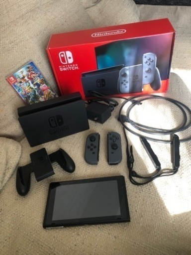 使用回数5回 ほぼ新品Switch スマブラ付き