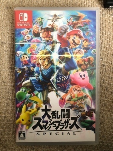 使用回数5回 ほぼ新品Switch スマブラ付き