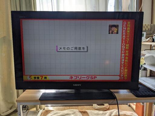 ソニーブラビア32型液晶テレビ KDL-32CX400