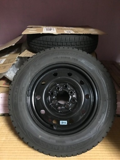 決まりました　DUNLOP ダンロップ　スタッドレスタイヤ　145-80-13  軽自動車　4本  13インチ　軽トラ　軽バンにも