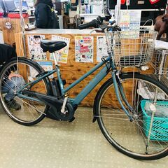 (1/3販売 森)　YAMAHA 電動アシスト自転車 PAS CITY-S5