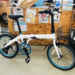 RENAULT 20インチ折りたたみ自転車  LIGHT10 A...