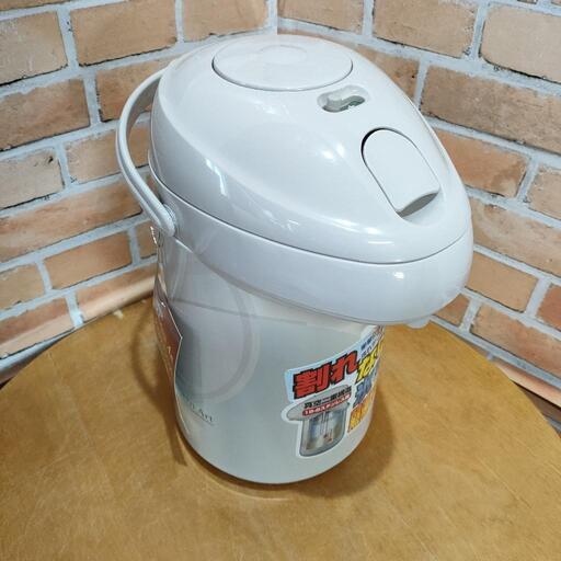 パール金属 ダブルステンレスエアーポット2.2L 【未使用品】