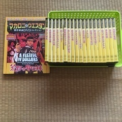 ウェスタン傑作DVD１９枚の画像