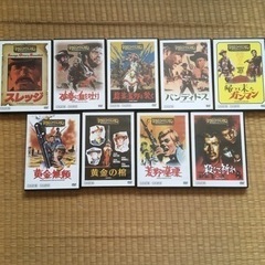 ウェスタン傑作DVD１９枚の画像