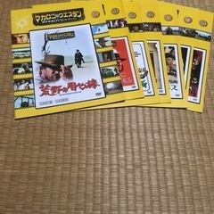ウェスタン傑作DVD１９枚の画像
