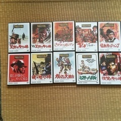 ウェスタン傑作DVD１９枚の画像