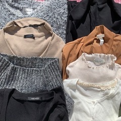 (お話中)③秋冬　レディース服まとめ売り　20点　ブランドありの画像