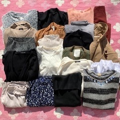 (お話中)③秋冬　レディース服まとめ売り　20点　ブランドあり