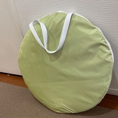 新品未使用！【ポップアップテント】グリーンの画像