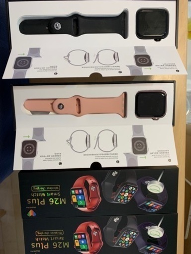 M26plusスマートウォッチ