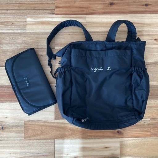 アニエスベー　マザーズバッグ　2way