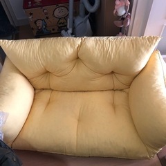 リクライニングソファ の画像