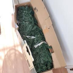 ☆無料☆クリスマスツリー(飾りなし)180cmの画像