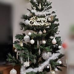 ☆無料☆クリスマスツリー(飾りなし)180cmの画像