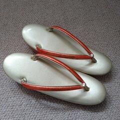 草履（金色）の画像