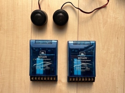 JBL カースピーカー　RT602C+N