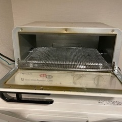 【引き取りに来て頂ける方限定】オーブントースターの画像