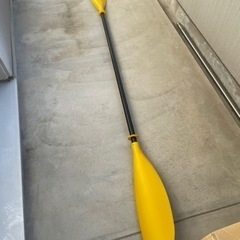 シーカヤック スプーンパドル
