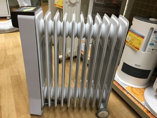 値下げしました!! eureks　オイルヒーター　RFX11EH　中古品