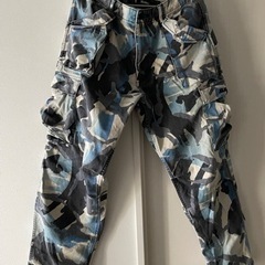 エクストララージ XLARGE GRADATION CAMO CARGO PANTS グラデーション カモ カーゴ パンツ 迷彩　32の画像
