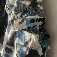 エクストララージ XLARGE GRADATION CAMO CARGO PANTS グラデーション カモ カーゴ パンツ 迷彩　32の画像