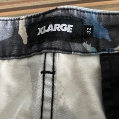 エクストララージ XLARGE GRADATION CAMO CARGO PANTS グラデーション カモ カーゴ パンツ 迷彩　32の画像