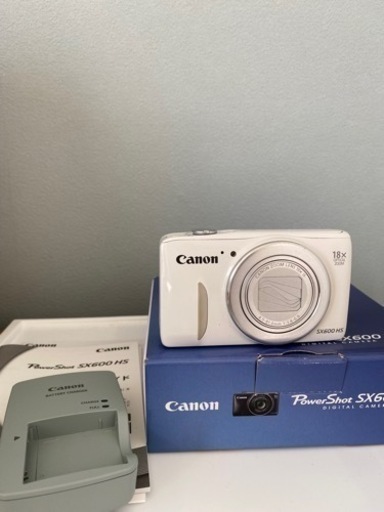 Canon SX600HS デジカメ