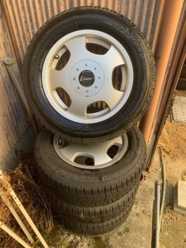 スタッドレス YOKOHAMA ICE GURDE IG50 185/85R14
