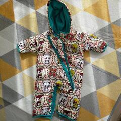 ジャンプスーツ70 ベビー服[美品]の画像